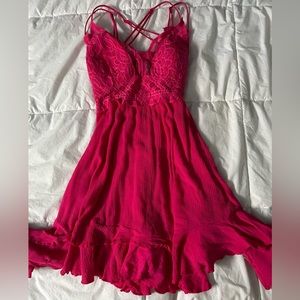 Pink Summer Dress